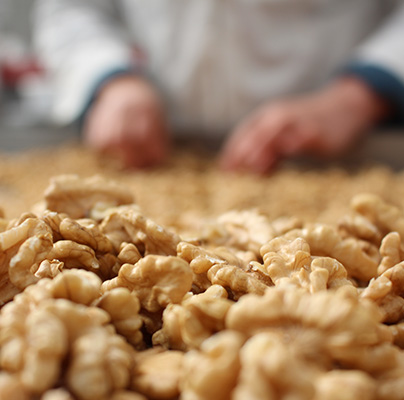 Smart Nuts — nueces y almendras de Chile
